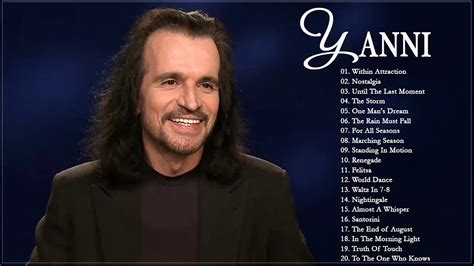 yanni youtube|youtube yanni's greatest hits.